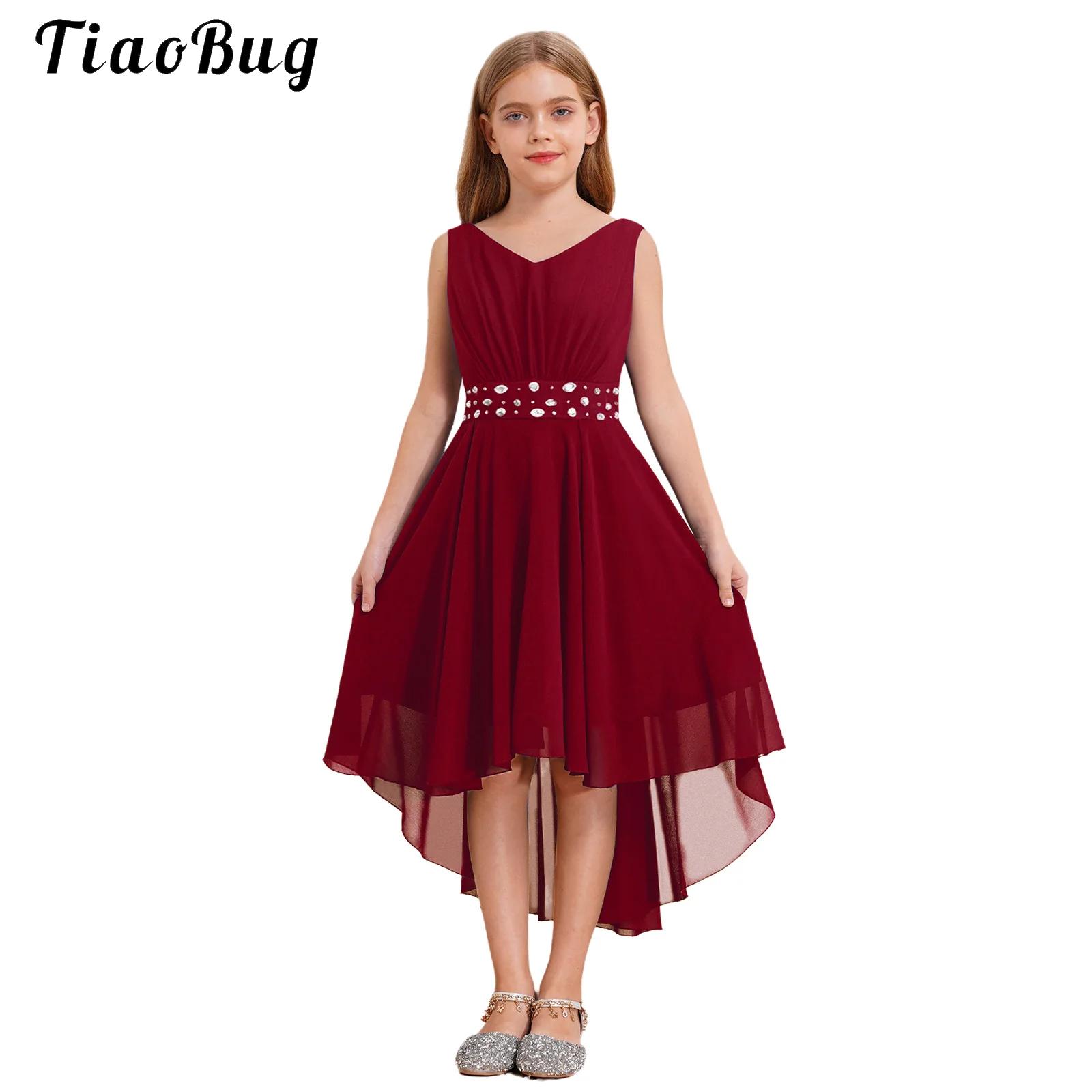 Summer Dresses Yours Clothing - Summer Girls Festive Dress Hi-Lo Tulle