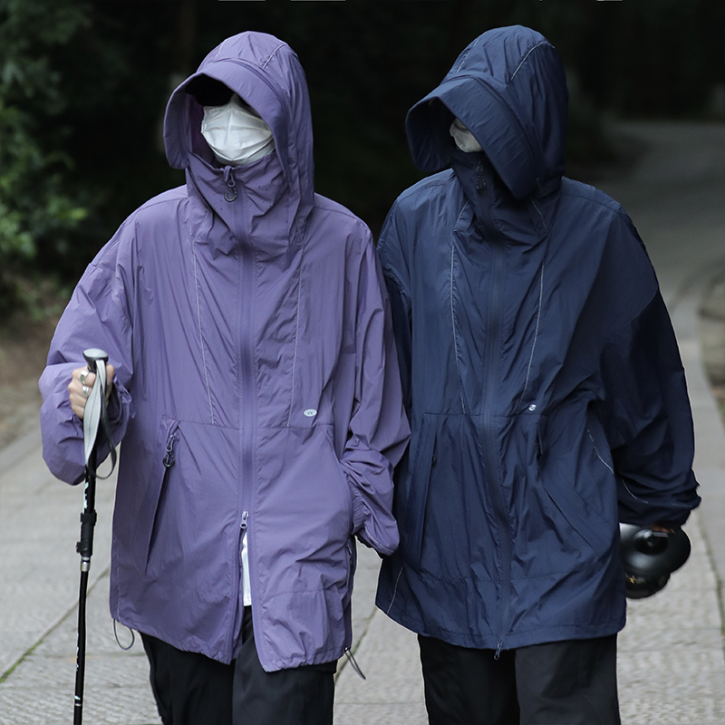 Summer Uv Clothing - Summer Outdoor Ice Silk UV Protection