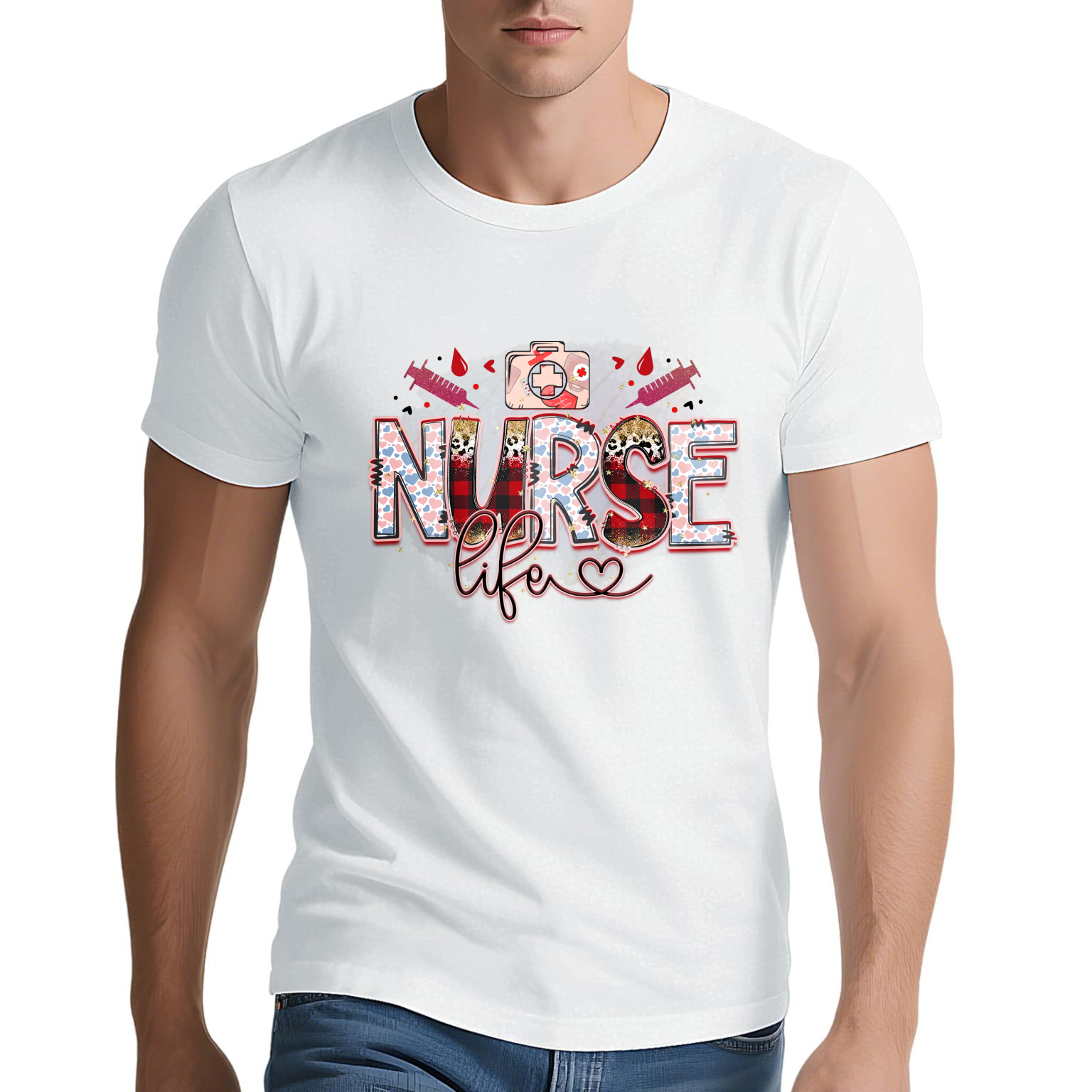 Summer Knit Clothing - Men's t-shirts 2025 New Men's clothing