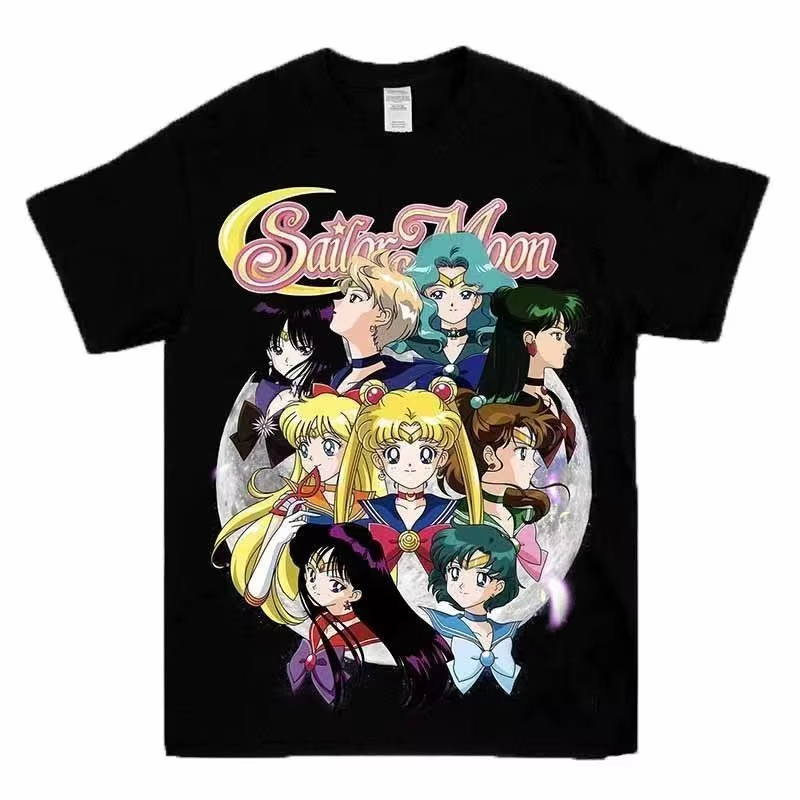 Summer Clothing Aesthetic - 2026 Summer Sailor Moon Inner Outer