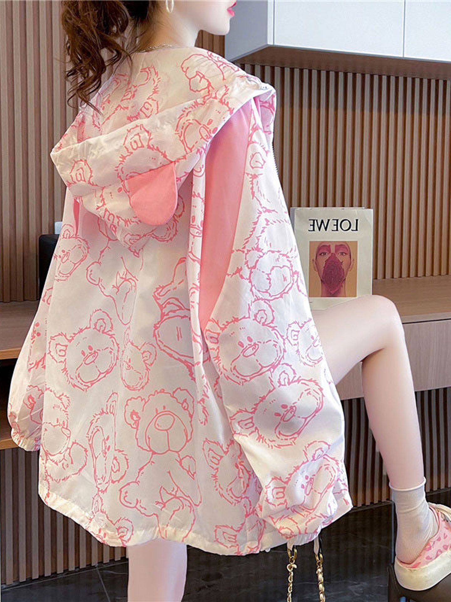 Summer Light Clothing - Outdoor Women's Light Weight Hooded Summer