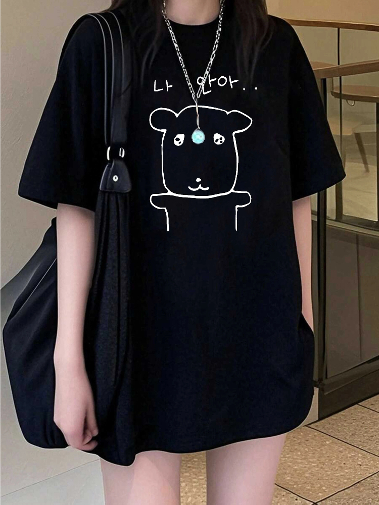 Summer Clothing Aesthetic - Summer Elegant Women'S Drop Shoulder Round