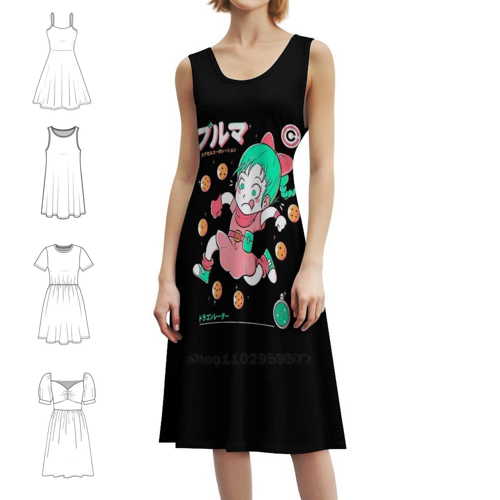 Summer Clothing Kids - My V1 Women's Hip Hop Streetwear