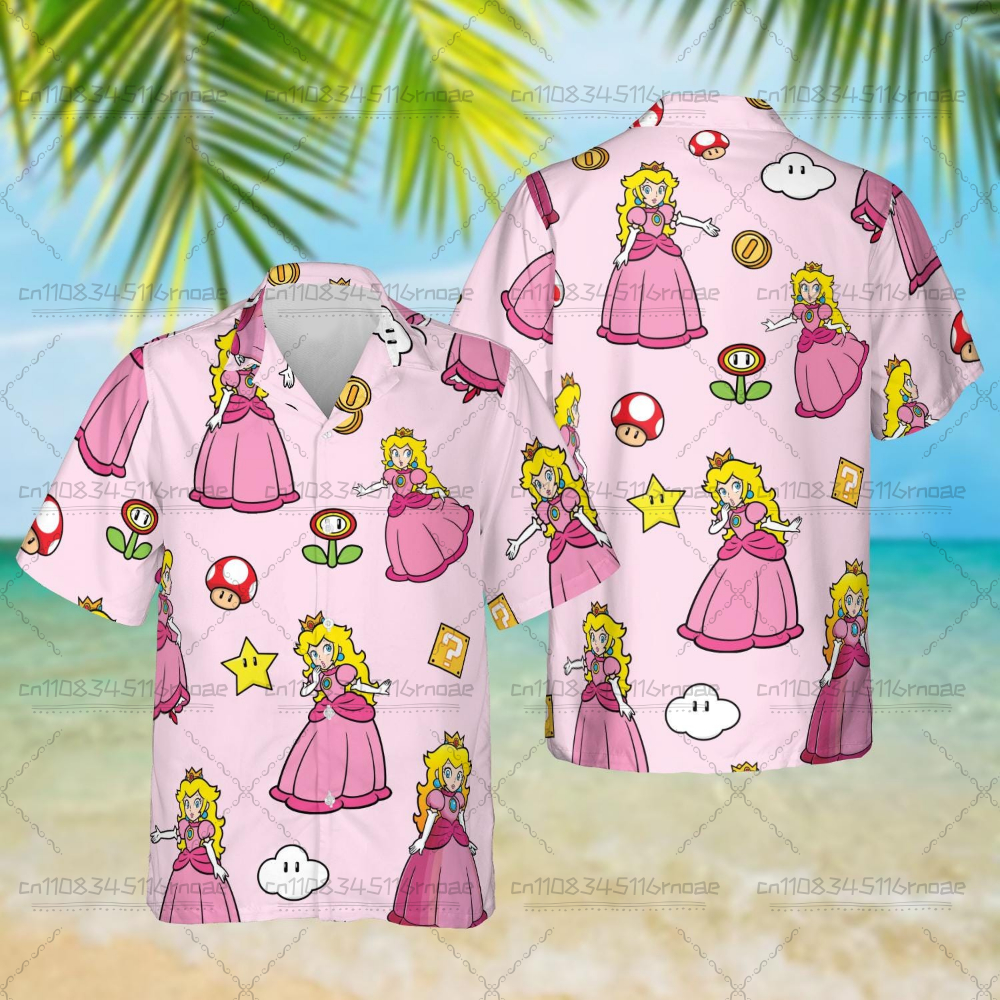 Xl Summer Clothing - 2026 Summer New Super Mario Men's
