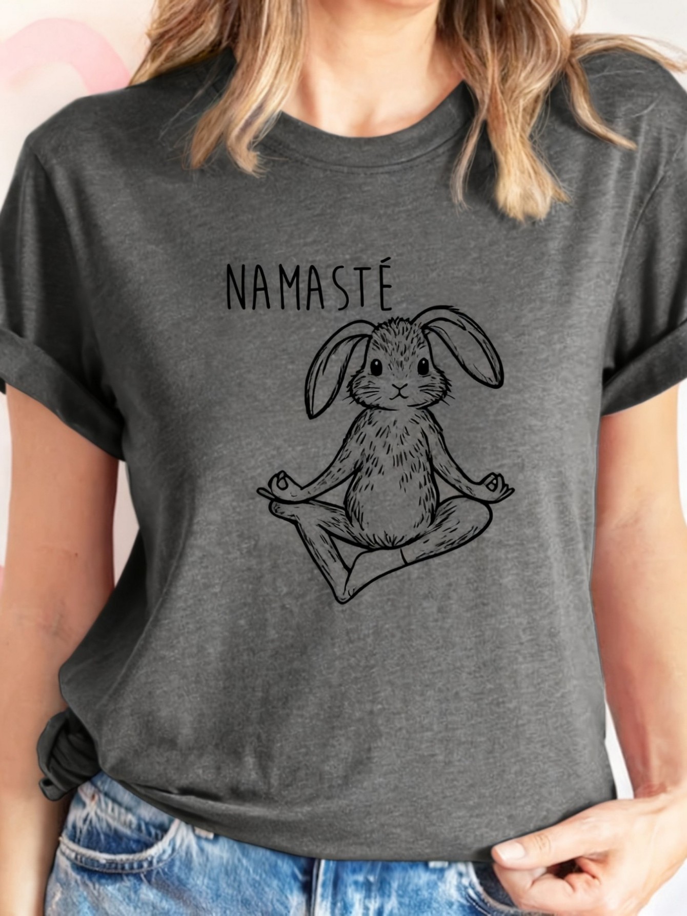 Summer Clothing Must Haves - Plus size women's short sleeve T-shirt