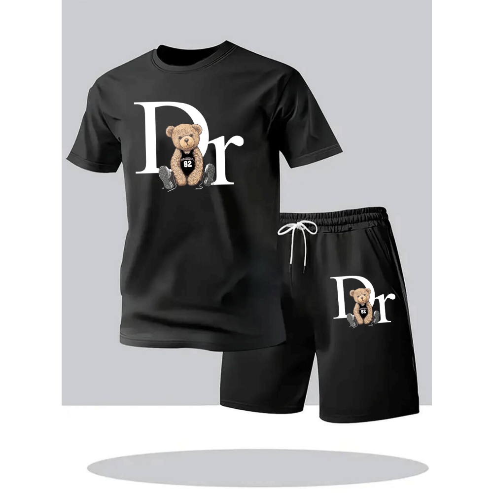 Summer Knit Clothing - Summer Fashion Casual Brand Men's Sportswear