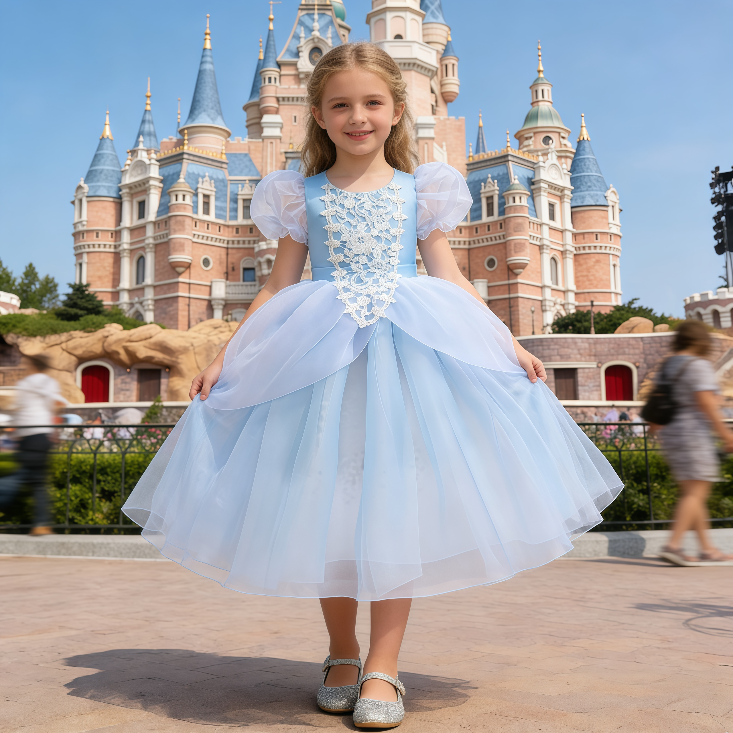 Summer Dresses Yours Clothing - Summer Cinderella Princess Cosplay Dress For