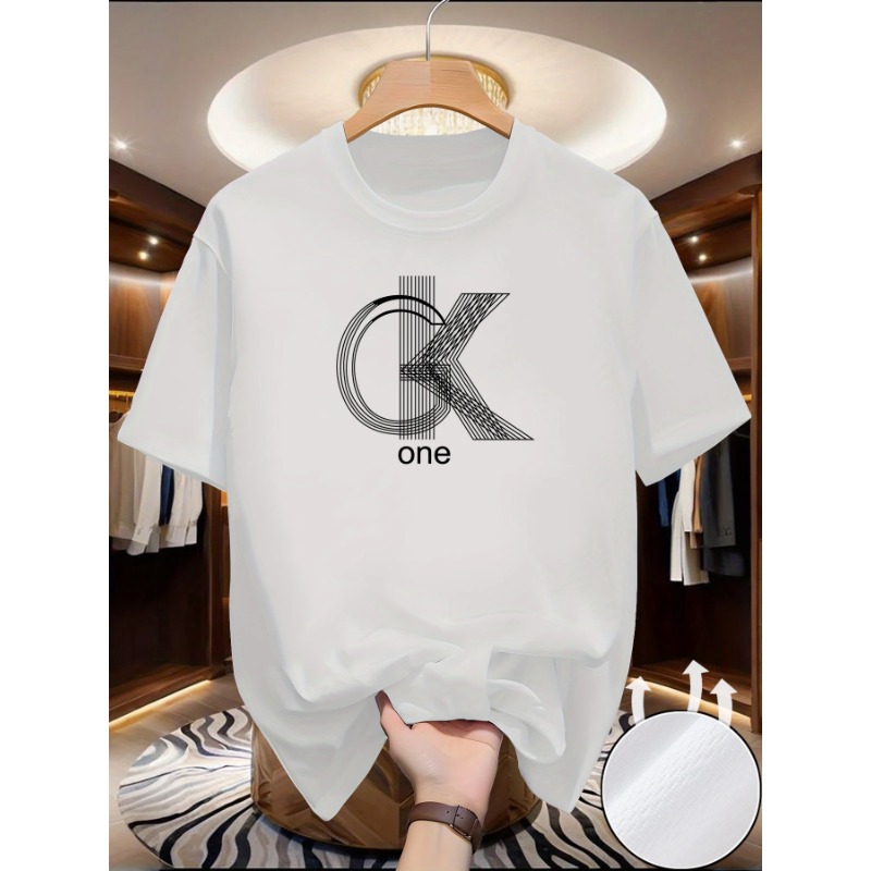 Summer Clothing Must Haves - 2026 Men's T-Shirt - Casual round-neck