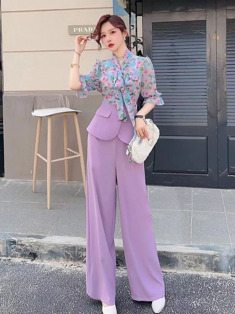 Summer Clothing Aesthetic - Shirt Splicing Holiday Outfits Blouse and