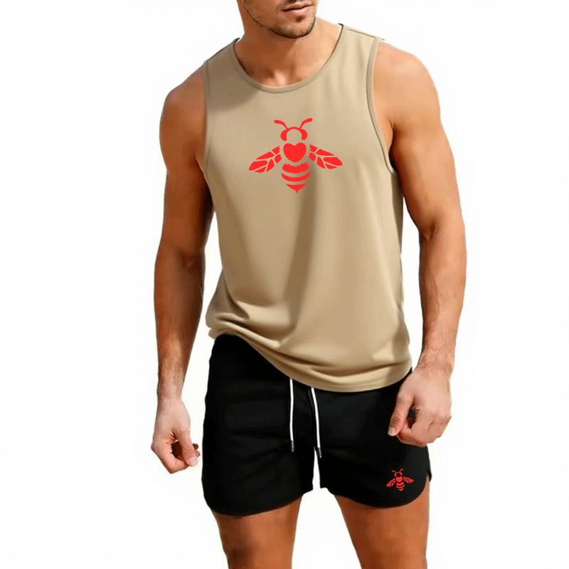 Summer Knit Clothing - Gym Tank Tops Men Running Vests