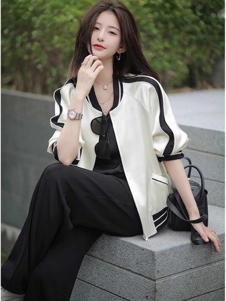 Spring Autumn Jacket Women Clo - Summer Clothing Trends For Women ulasan dan harga