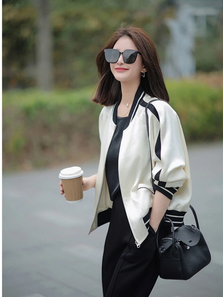 Spring Autumn Jacket Women Clo - Summer Clothing Trends For Women ulasan dan harga