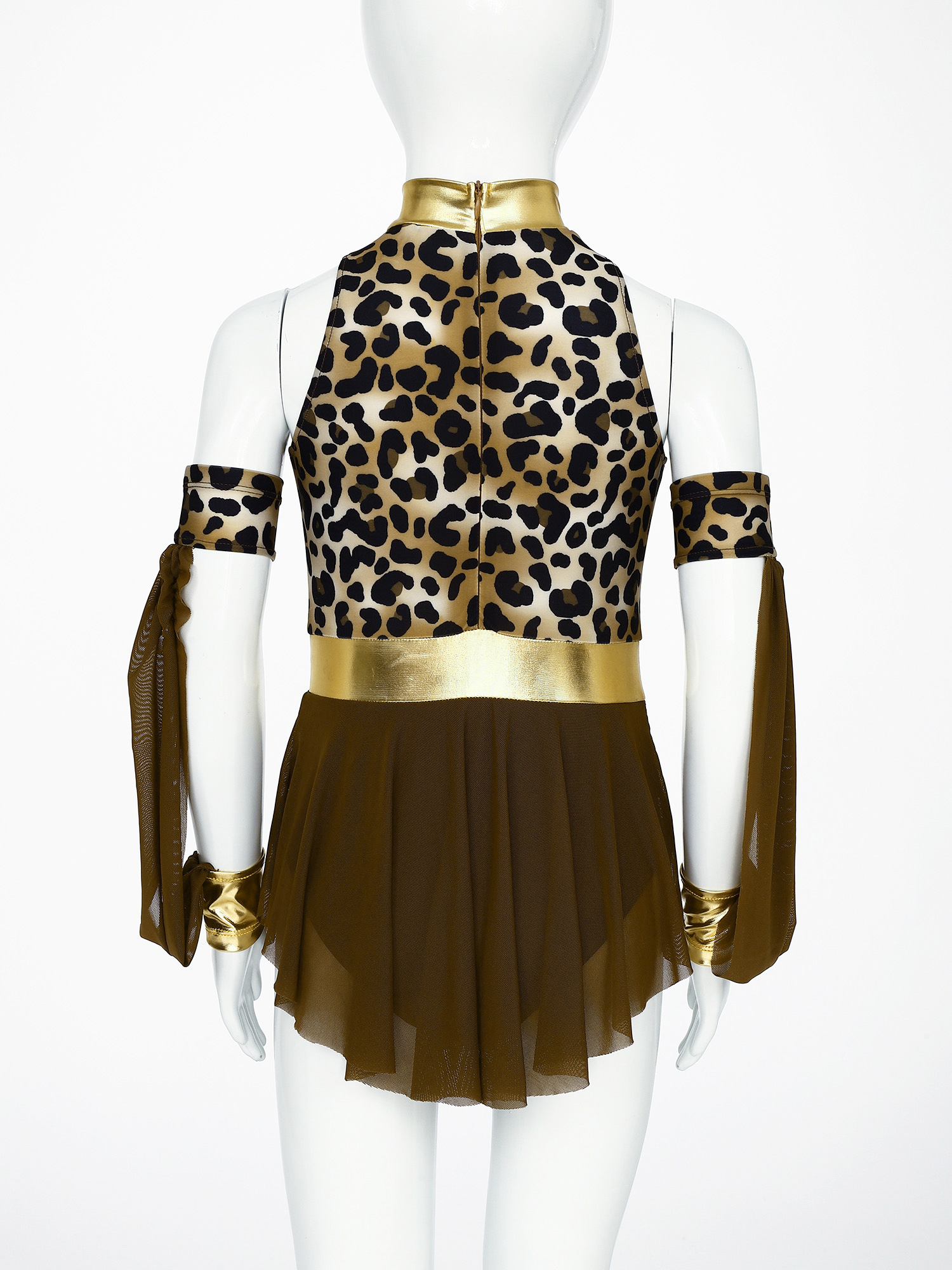 Kids Leopard Savage Caveman Cr - Summer Dresses Yours Clothing ulasan dan harga