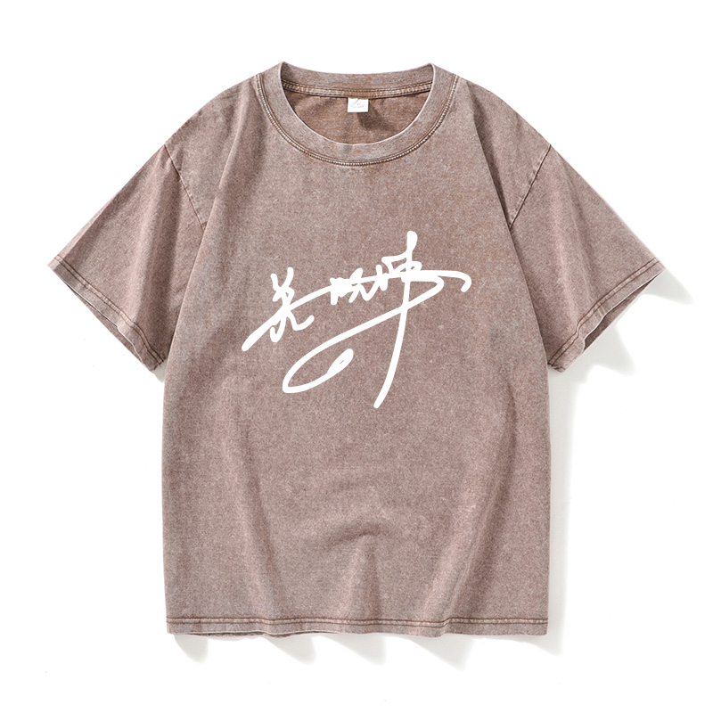Loose Short Sleeve round Neck  - Summer Clothing Nearby ulasan dan harga