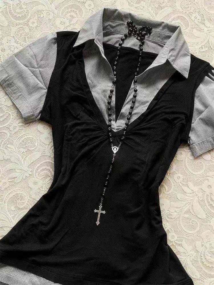 Fairy Grunge Aesthetic Tees Wo - Summer Clothing Aesthetic ulasan dan harga