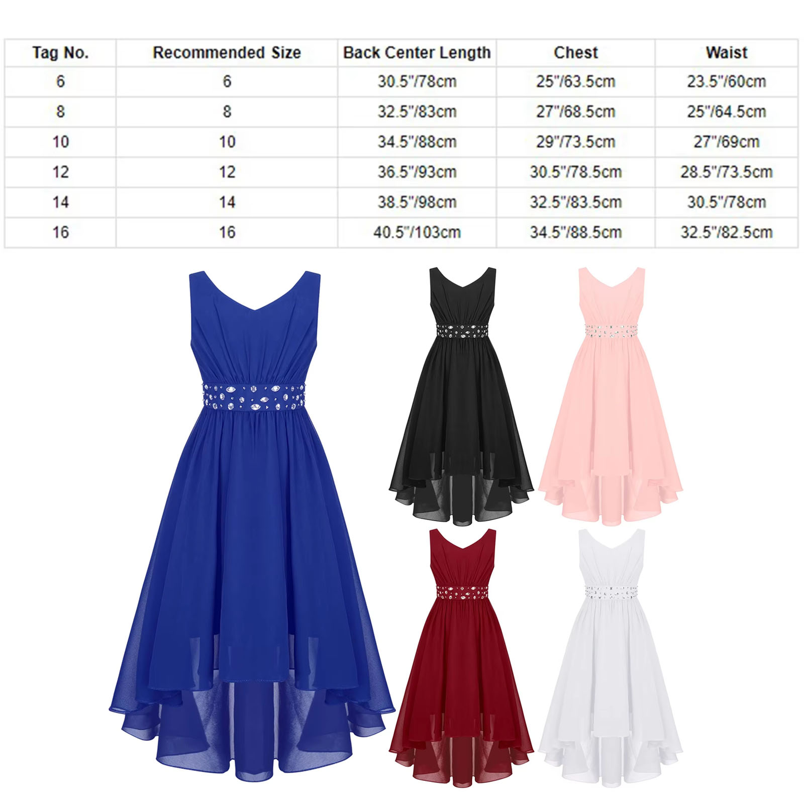 Summer Girls Festive Dress Hi- - Summer Dresses Yours Clothing ulasan dan harga
