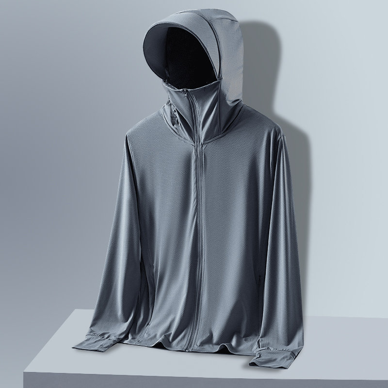 Men's Summer Ice Silk Outdoor  - Summer Uv Clothing ulasan dan harga