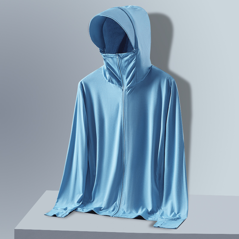 Men's Summer Ice Silk Outdoor  - Summer Uv Clothing ulasan dan harga