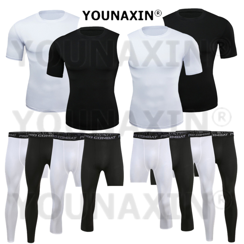 Men's 3/4 Cropped Leg Leggings - Xl Summer Clothing ulasan dan harga