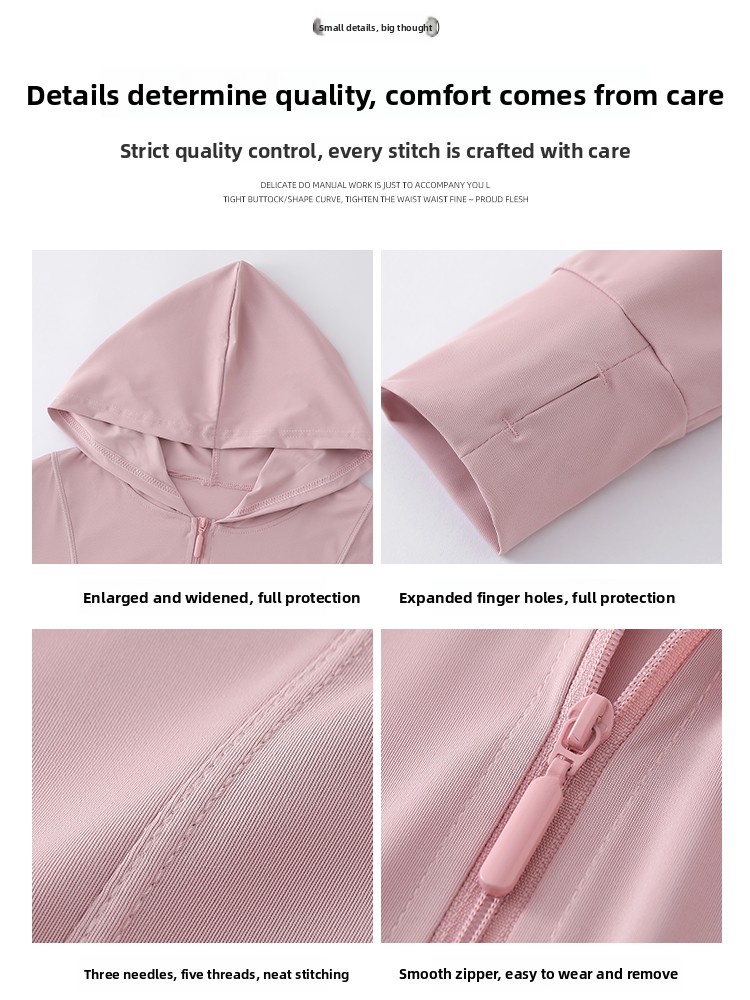 ay een Ice Silk Hooded UV Prot - Summer Uv Clothing ulasan dan harga