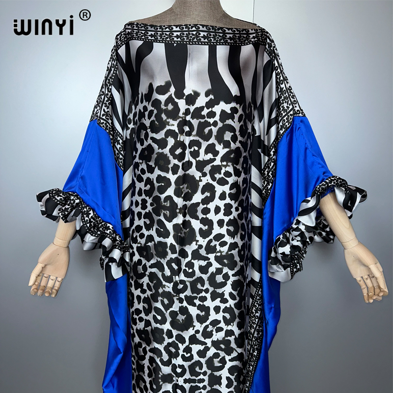 WINYI summer Leopard print eve - Summer Holiday Clothing Women ulasan dan harga