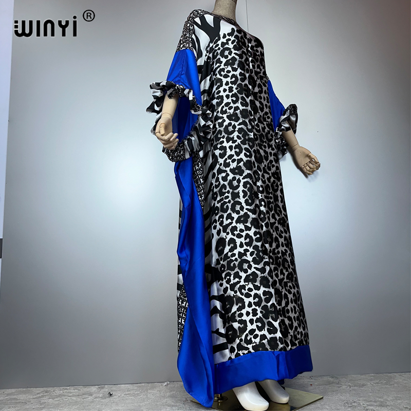 WINYI summer Leopard print eve - Summer Holiday Clothing Women ulasan dan harga