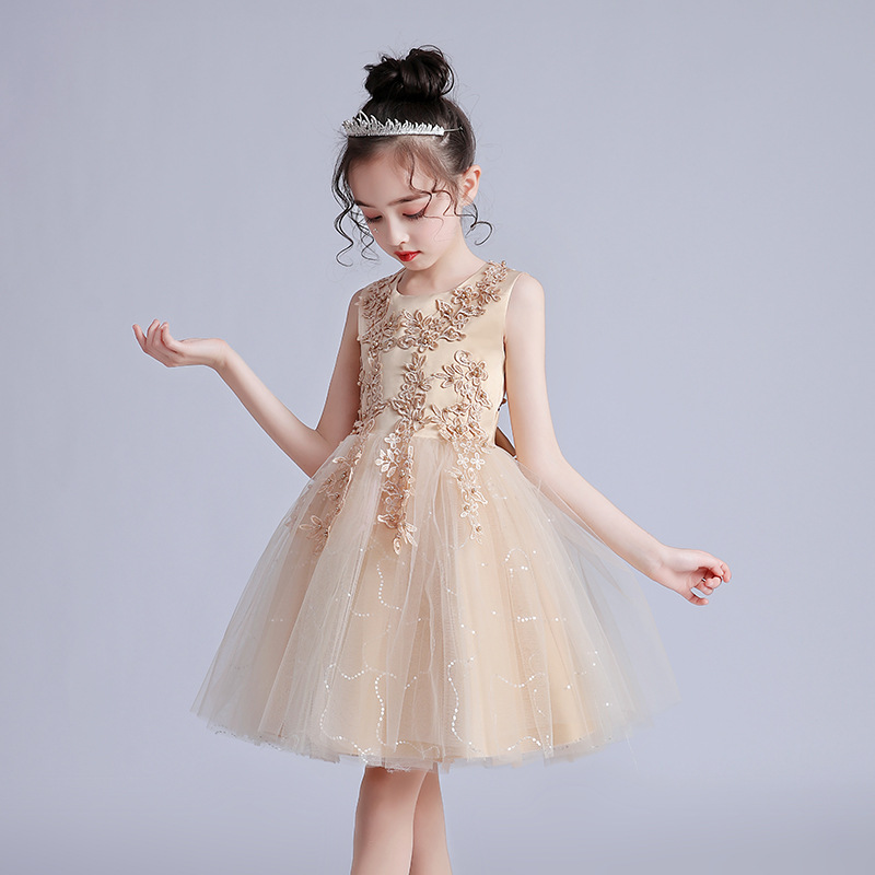 3-12 Years Old Girls' Short Su - Summer Dresses Yours Clothing ulasan dan harga