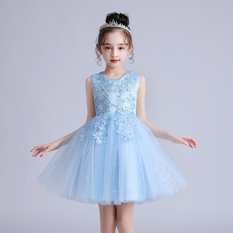 3-12 Years Old Girls' Short Su - Summer Dresses Yours Clothing ulasan dan harga