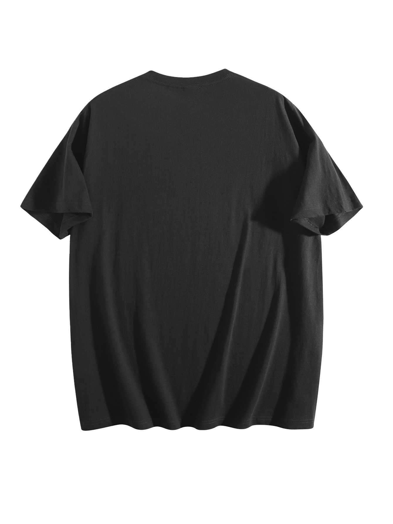 t shirt for men 2025 Fashion B - Summer Knit Clothing ulasan dan harga