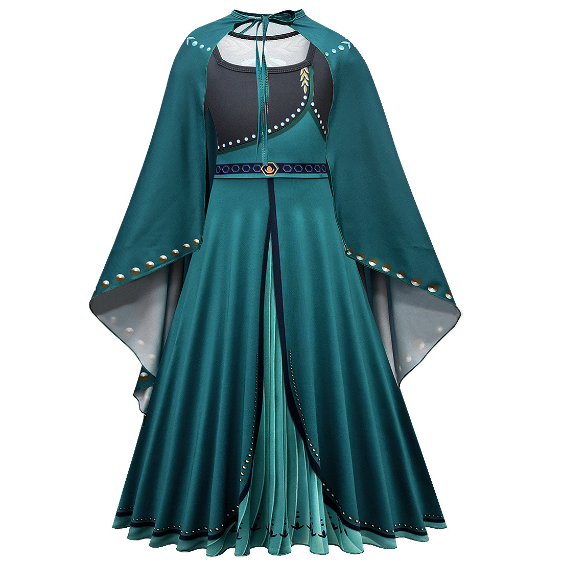 Frozen Coronation Anna Disney  - Summer Clothing Kids ulasan dan harga