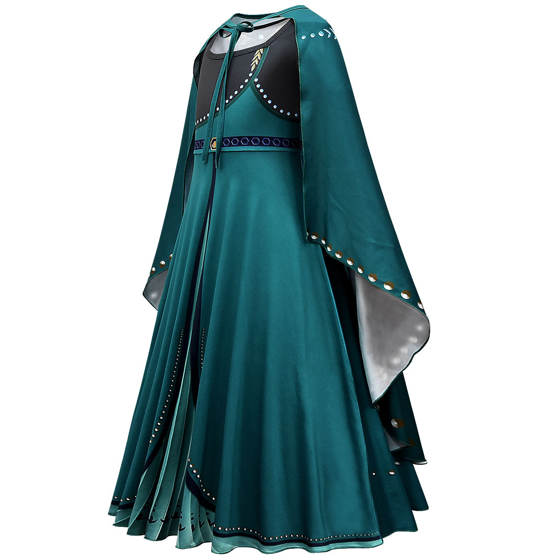 Frozen Coronation Anna Disney  - Summer Clothing Kids ulasan dan harga