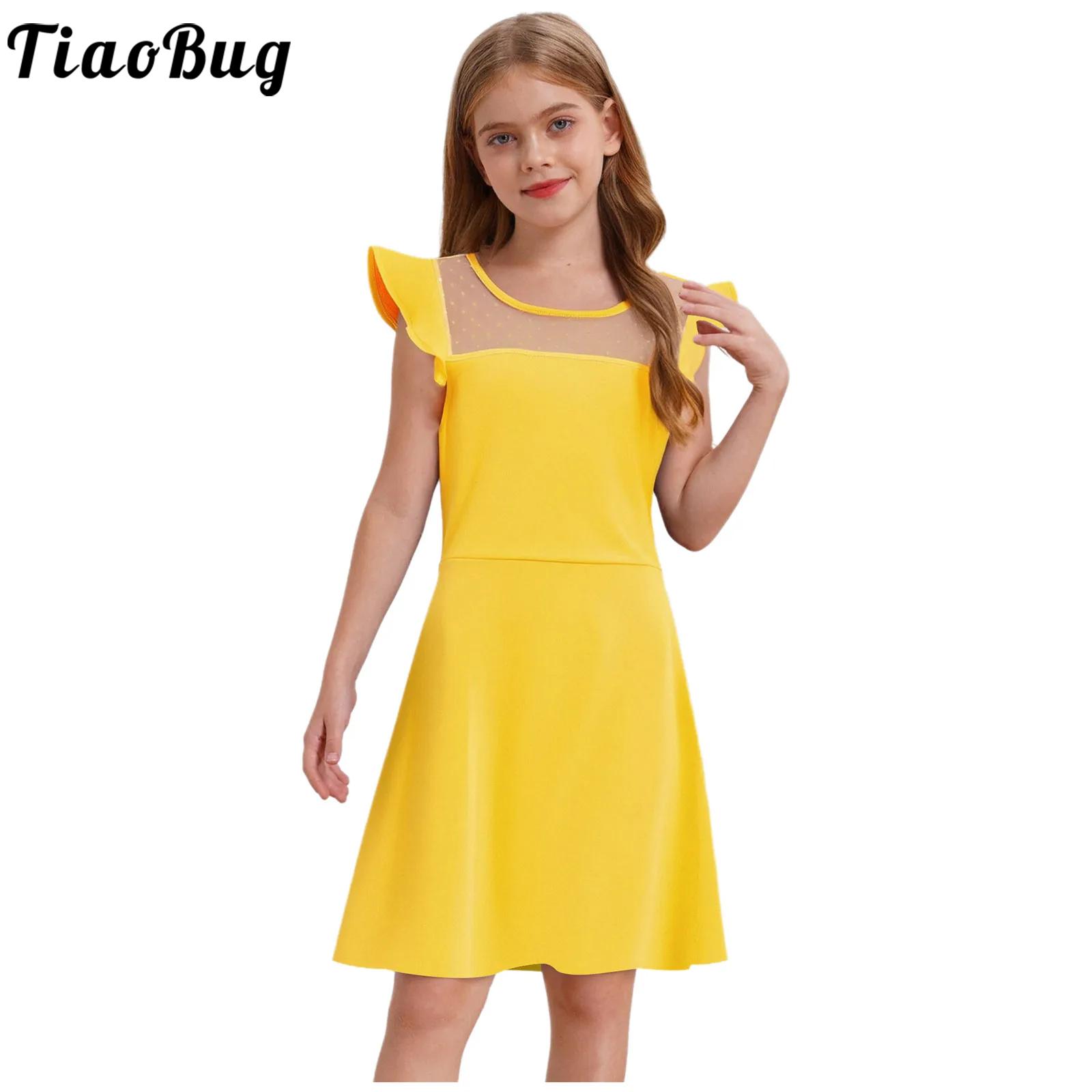 Teen Girls Summer Dress Ruffle - Summer Dresses Yours Clothing ulasan dan harga
