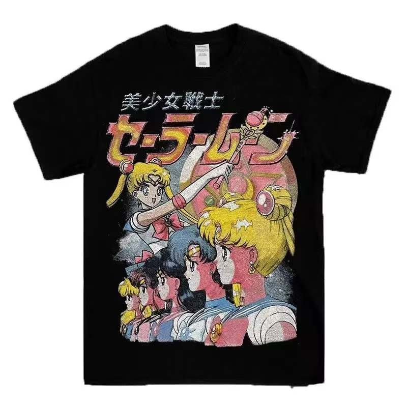 2026 Summer Sailor Moon Inner  - Summer Clothing Aesthetic ulasan dan harga