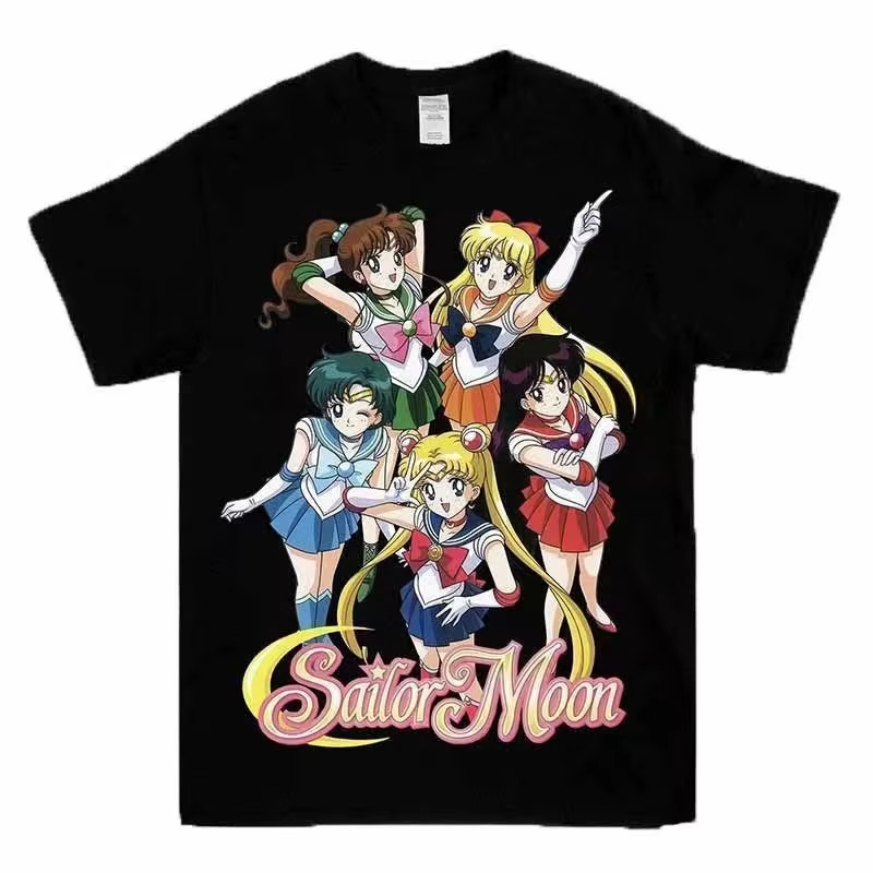 2026 Summer Sailor Moon Inner  - Summer Clothing Aesthetic ulasan dan harga