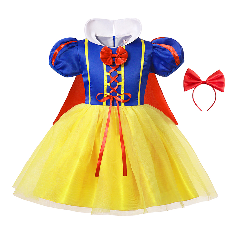 Snow White Princess Dress Kids - Summer Clothing Kids ulasan dan harga