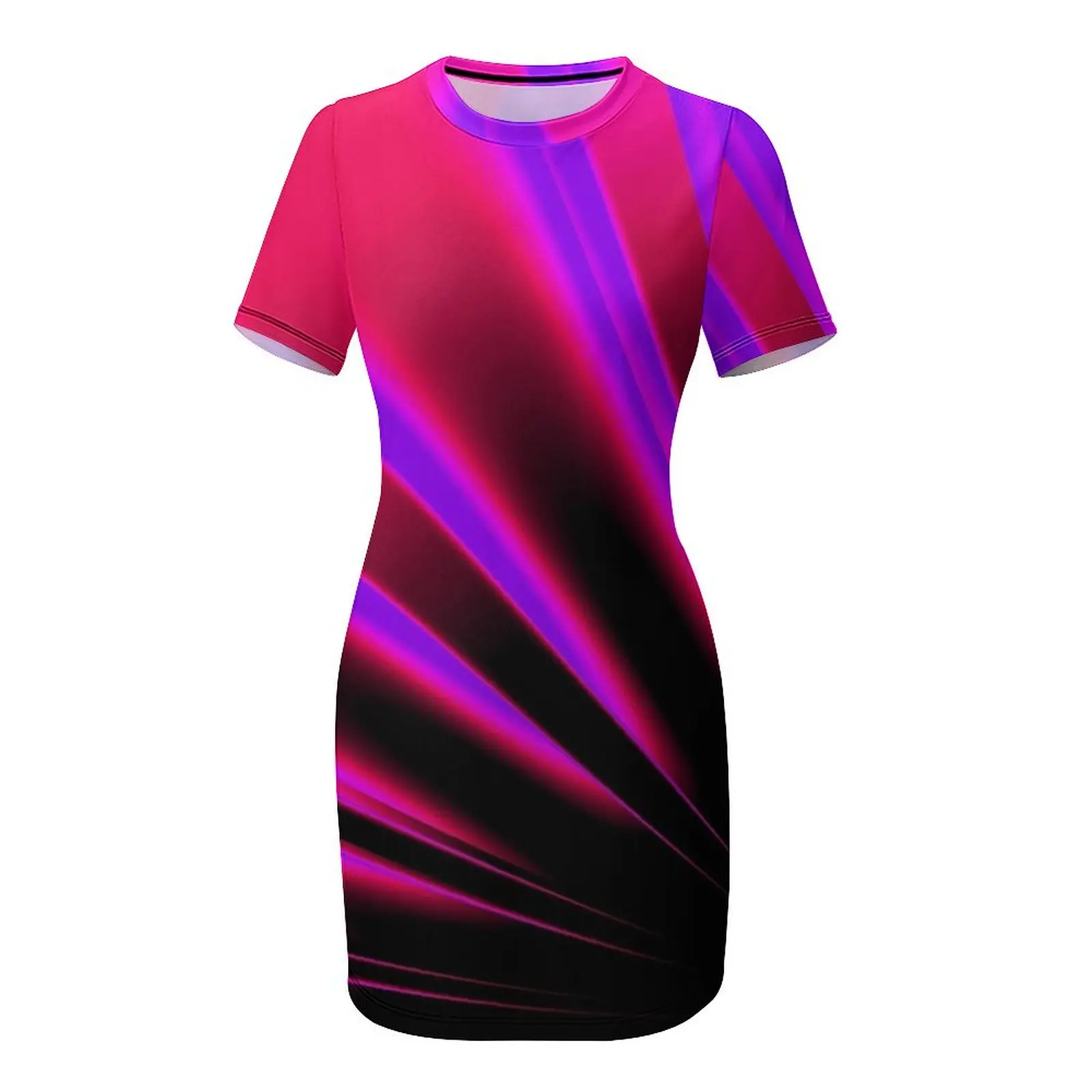 Neon Rays of Light Glow Pink P - Summer Rays Clothing ulasan dan harga