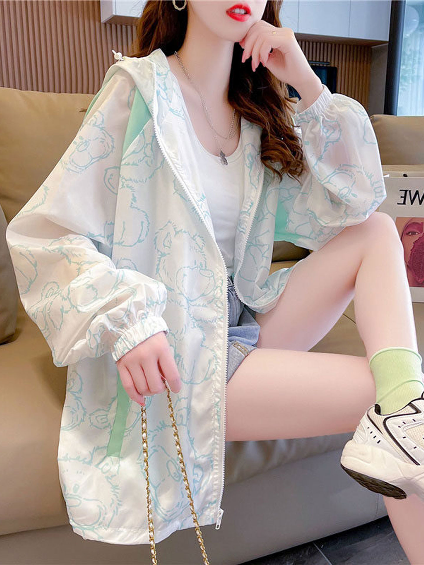 Outdoor Women's Light Weight H - Summer Light Clothing ulasan dan harga
