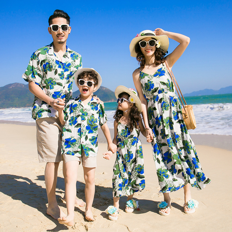 Family Matching Outfit Father  - Summer Dresses Yours Clothing ulasan dan harga
