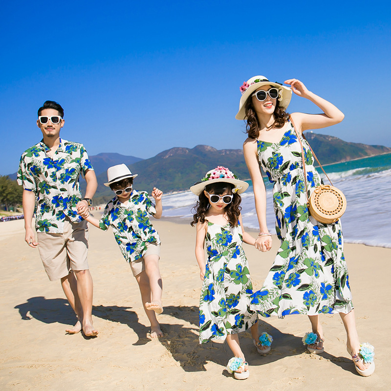 Family Matching Outfit Father  - Summer Dresses Yours Clothing ulasan dan harga