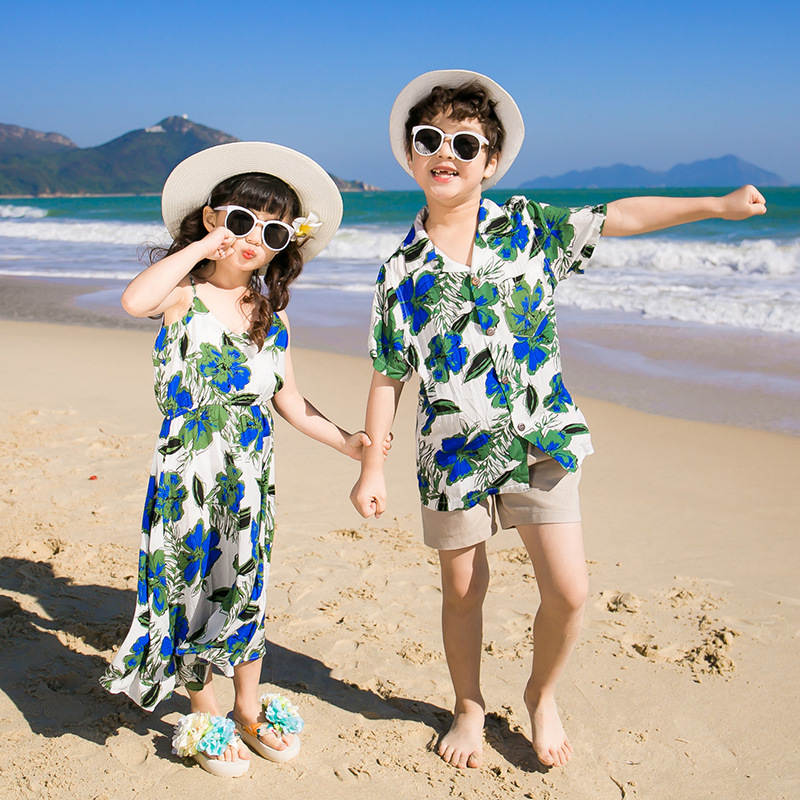 Family Matching Outfit Father  - Summer Dresses Yours Clothing ulasan dan harga