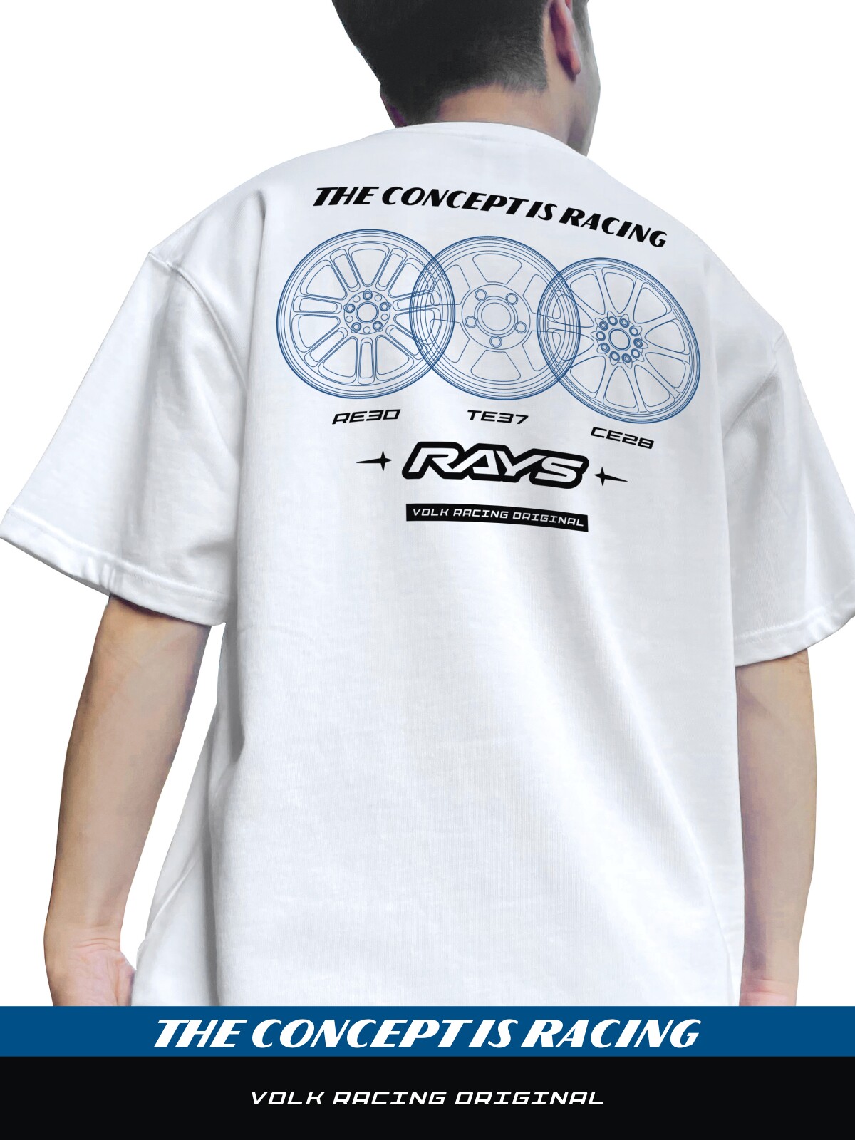 2026 Summer New RAYS short-sle - Summer Rays Clothing ulasan dan harga