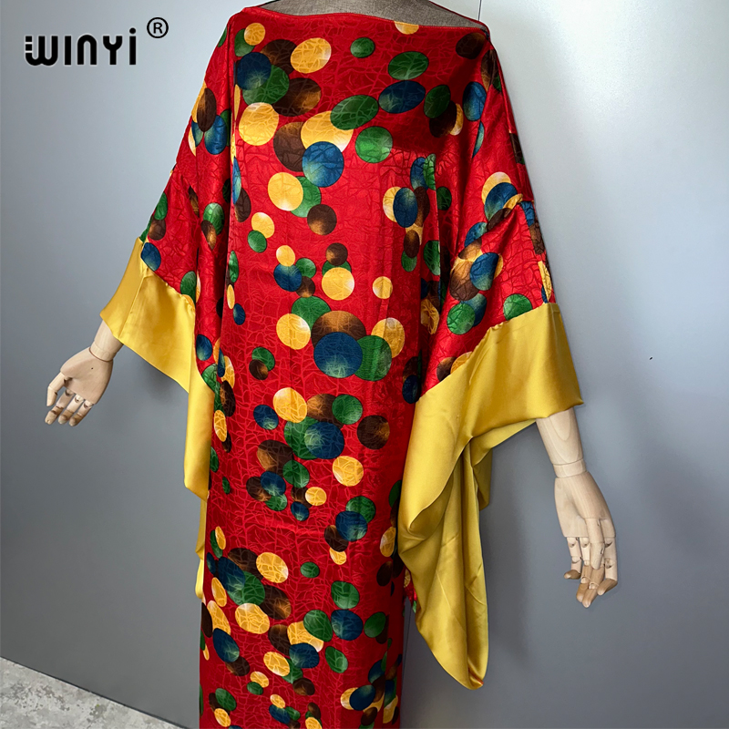 WINYI summer kuwait print even - Summer Holiday Clothing Women ulasan dan harga