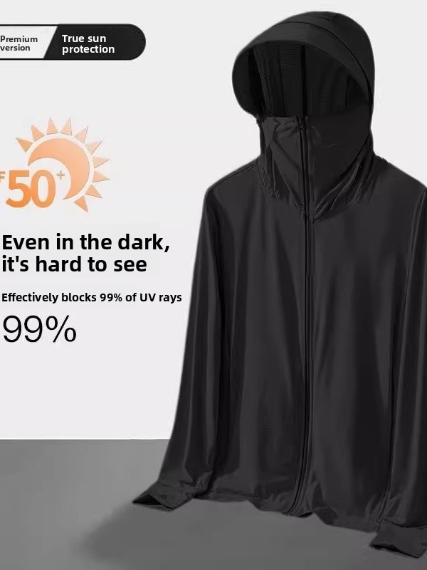 Men's Summer Thin Ice Silk Sun - Summer Rays Clothing ulasan dan harga