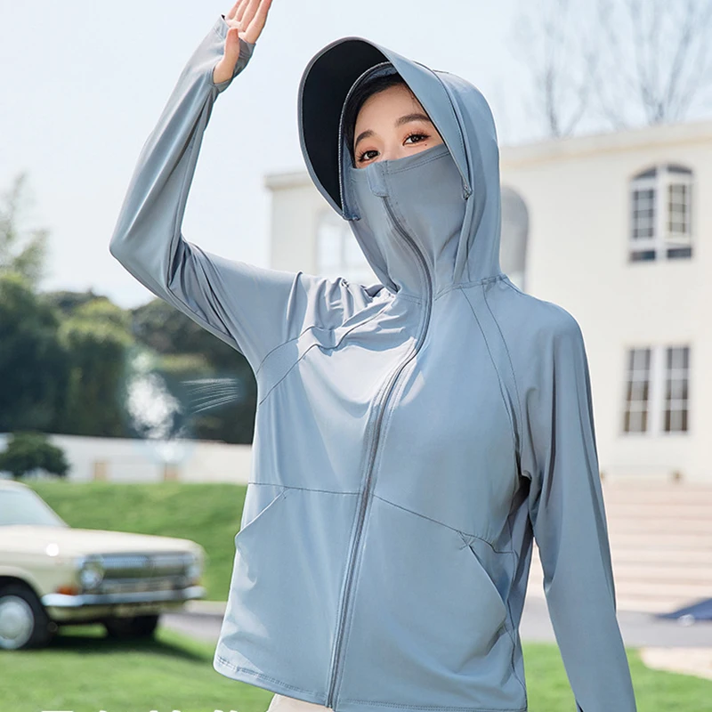 UPF50+ Sun Protection Jacket f - Summer Rays Clothing ulasan dan harga