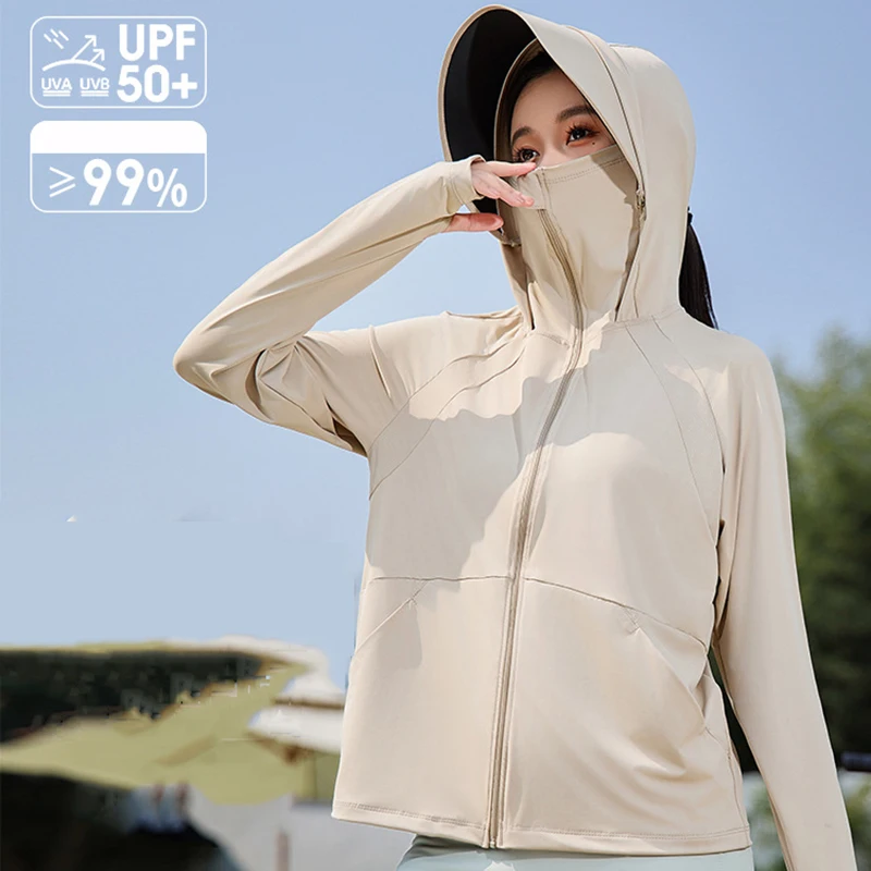 UPF50+ Sun Protection Jacket f - Summer Rays Clothing ulasan dan harga