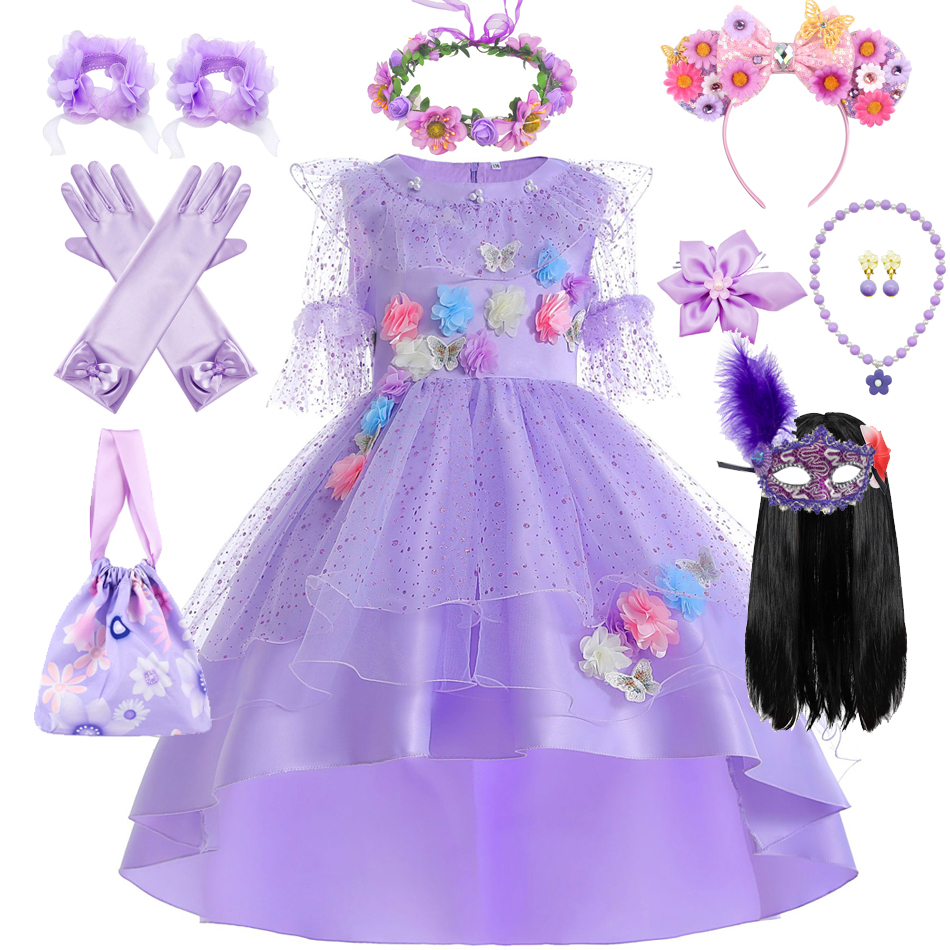 Encanto Cosplay Dress Isabella - Summer Dresses Yours Clothing ulasan dan harga