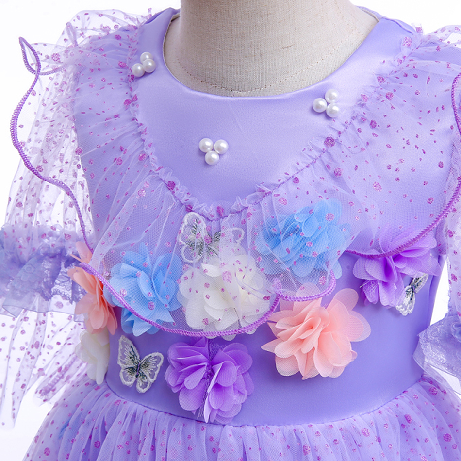 Encanto Cosplay Dress Isabella - Summer Dresses Yours Clothing ulasan dan harga