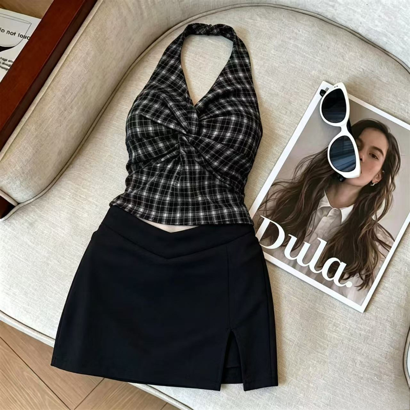Summer Casual Spicy Girl 2 Pie - Summer Clothing Kids ulasan dan harga