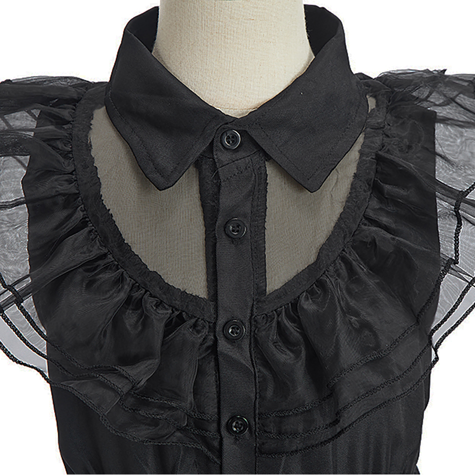 Girl Costume Kids Cosplay Blac - Summer Dresses Yours Clothing ulasan dan harga