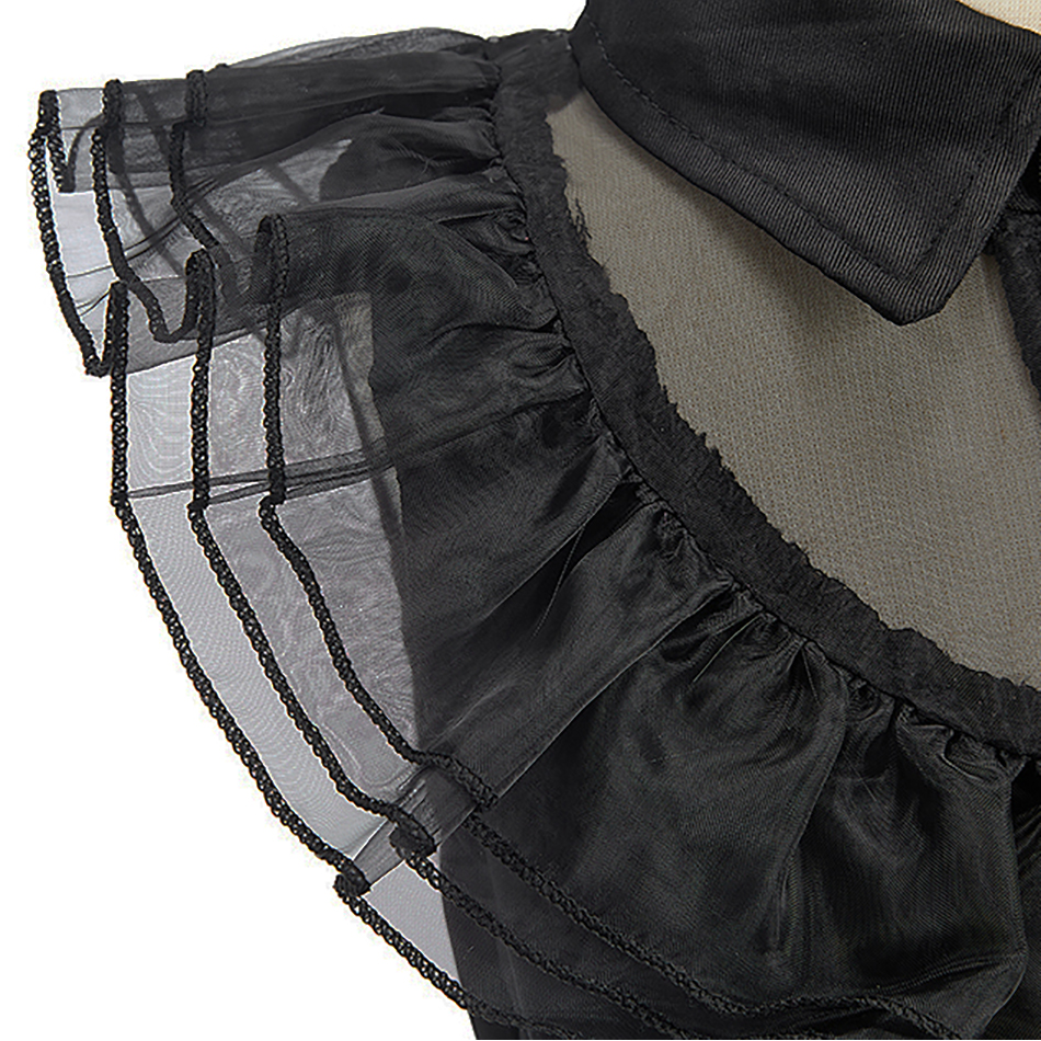Girl Costume Kids Cosplay Blac - Summer Dresses Yours Clothing ulasan dan harga